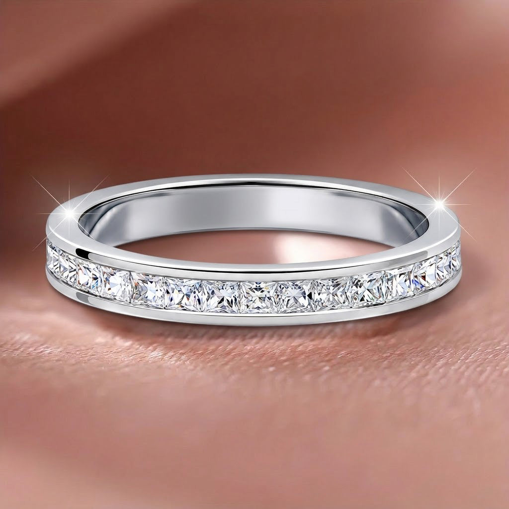 Classic Princess-Cut Channel Band