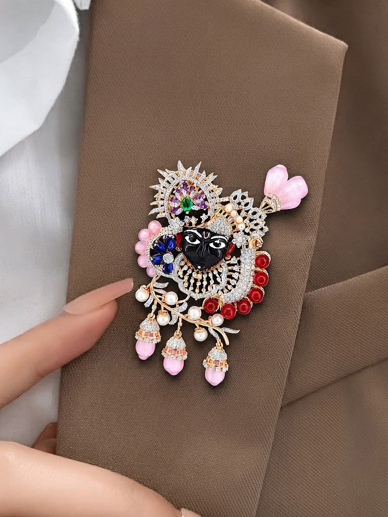 Shrinathji Heritage Grand Brooch