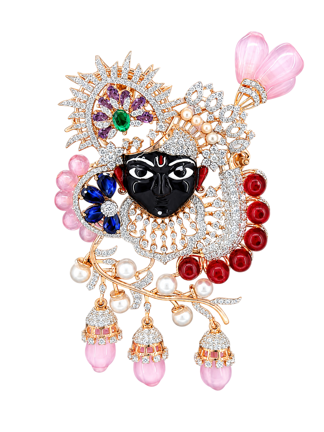 Shrinathji Heritage Grand Brooch