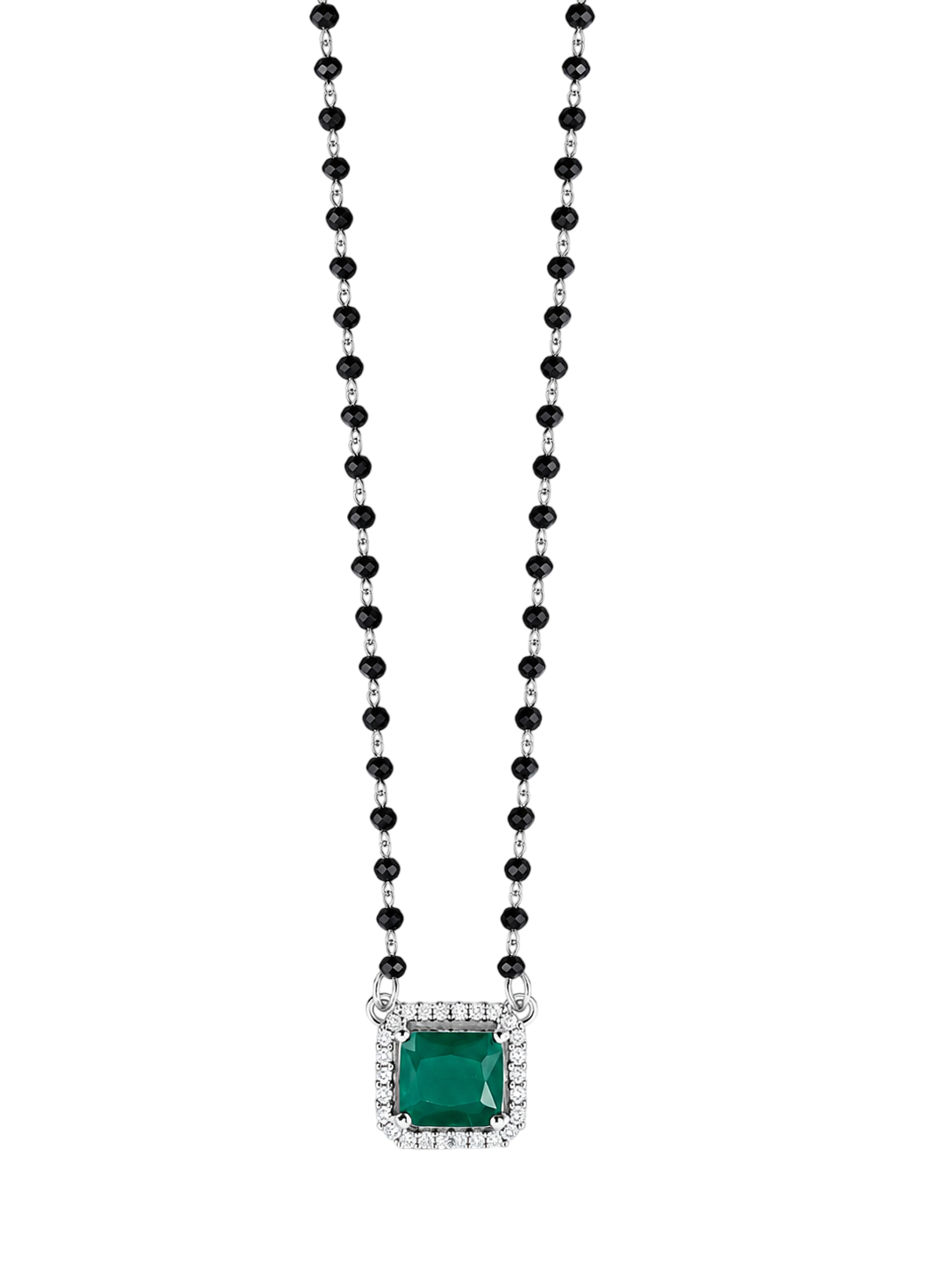 Classic Emerald-Cut Square Mangalsutra