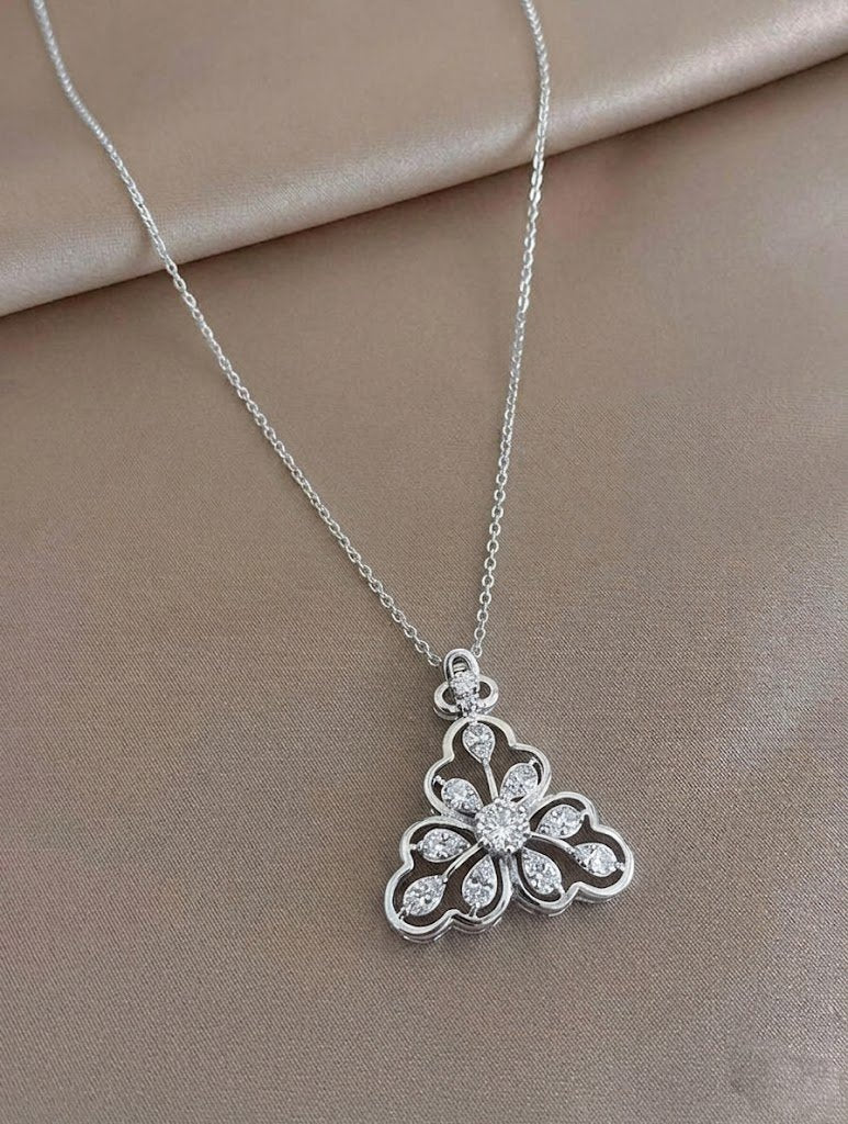 Intricate Floral Motif Pendant