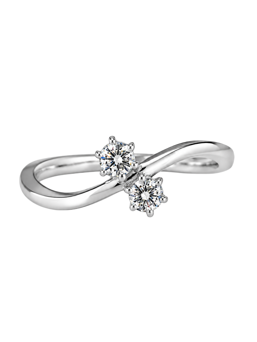 Dual Solitaire Twisting Band