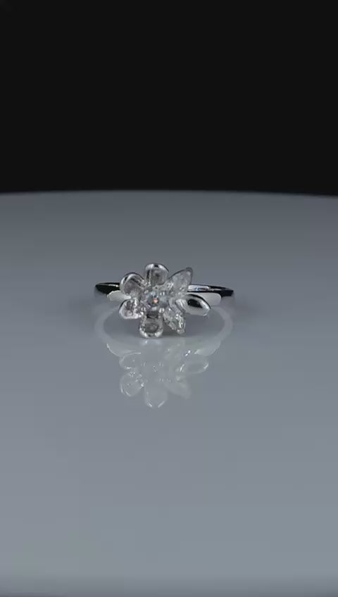 Blossom Spark 925 Silver Ring