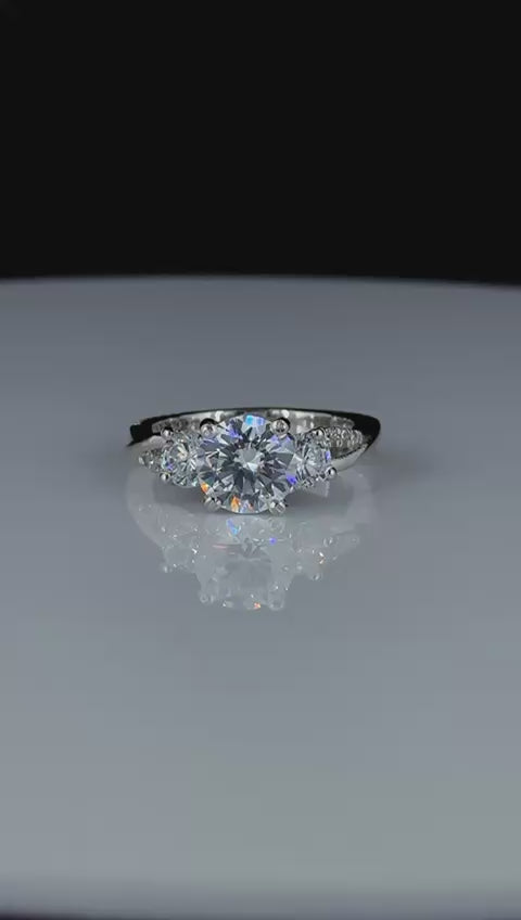 Royal Sparkle 925 Silver Ring