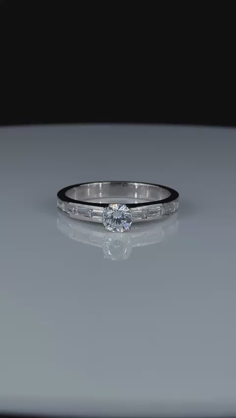 Classic Grace 925 Silver Ring