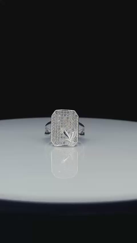 Imperial Frost Signet Ring