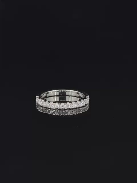 925 Sterling Silver Sparkle Ring