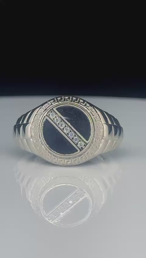 Royal Crest Medallion Ring