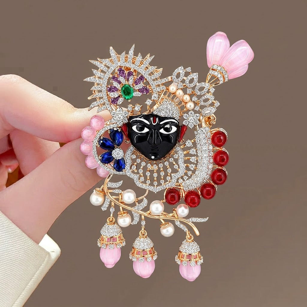 Shrinathji Heritage Grand Brooch
